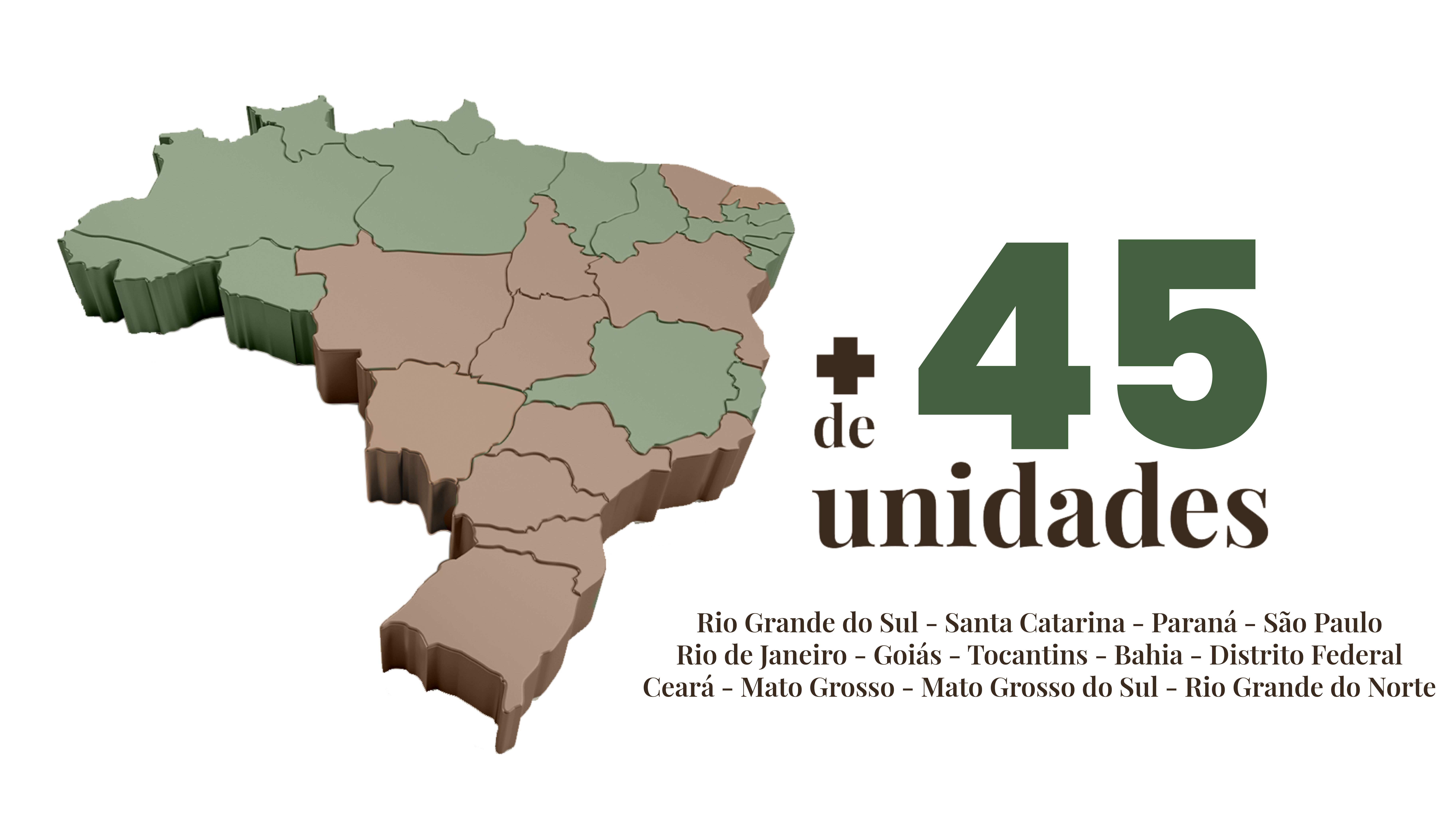 Mapa de Franquias